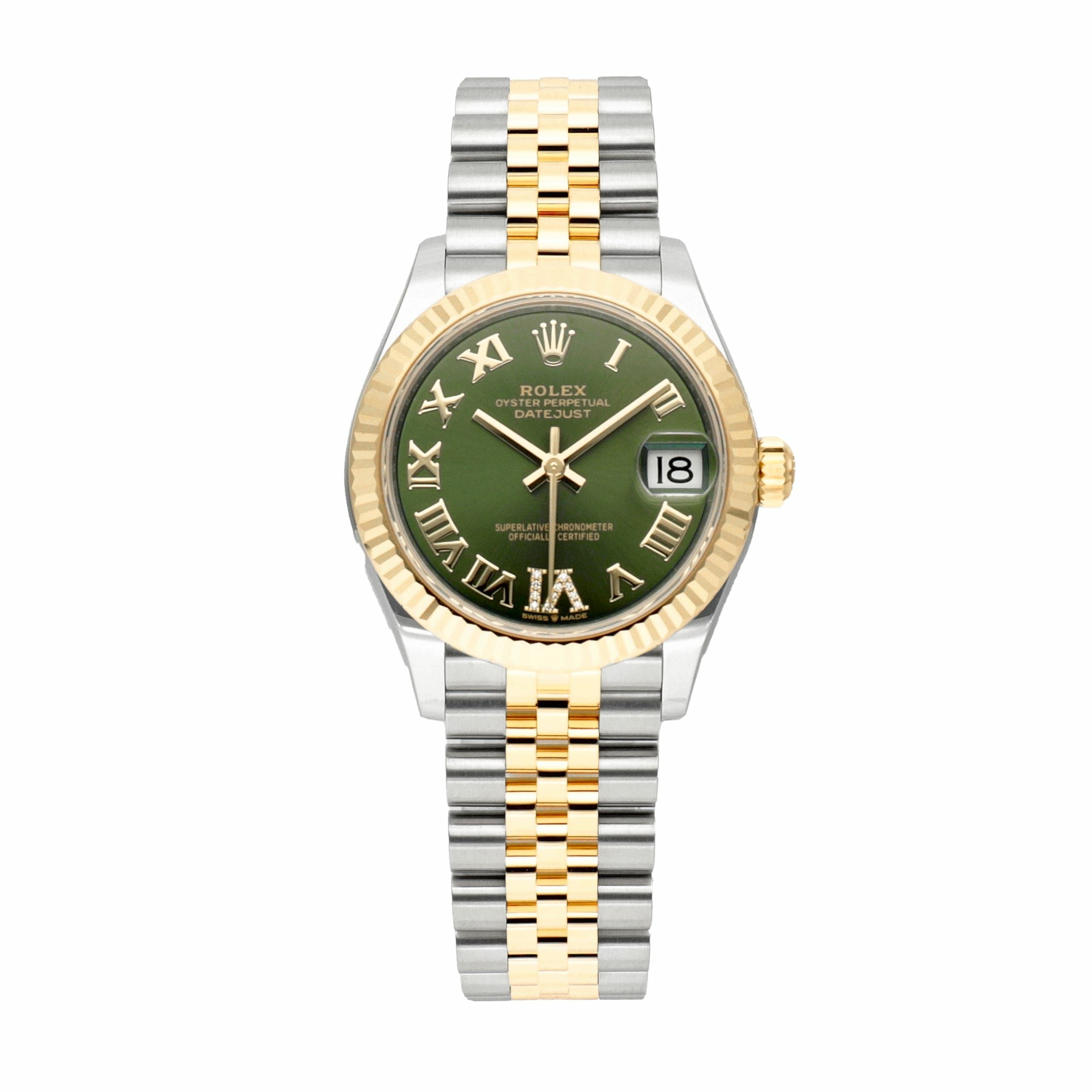 �f�C�g�W���X�g 278273 [���[�}�� VI�_�C�� �W���r���[�u���X���b�g �I���[�u�O���[��]