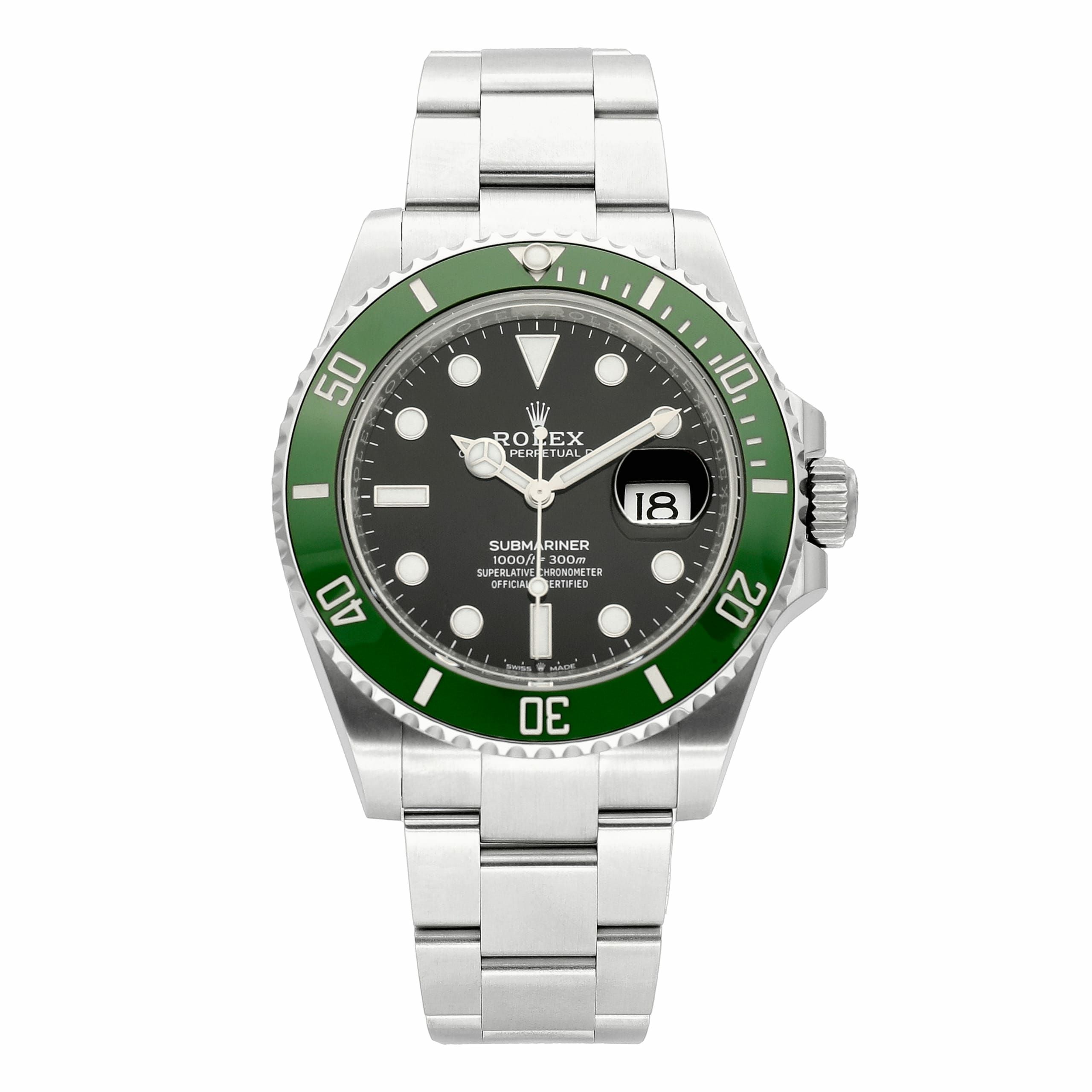 �T�u�}���[�i�[�f�C�g 126610LV [�I�C�X�^�[�u���X���b�g �u���b�N]