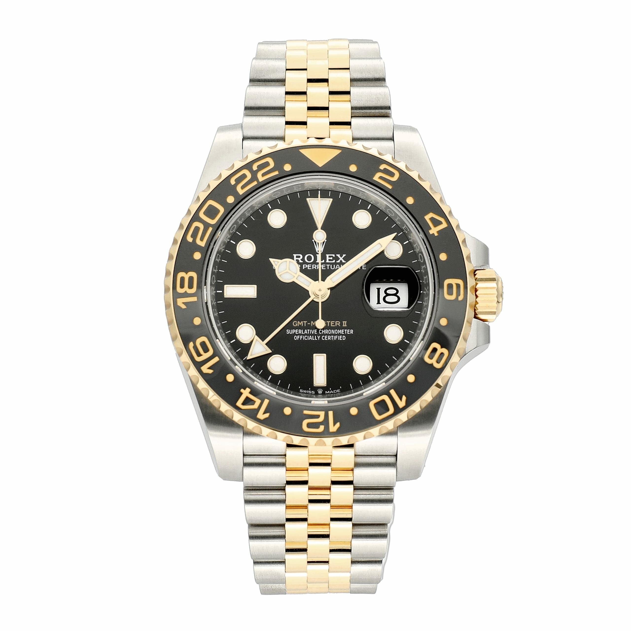 GMT�}�X�^�[II 126713GRNR [�W���r���[�u���X���b�g �u���b�N]