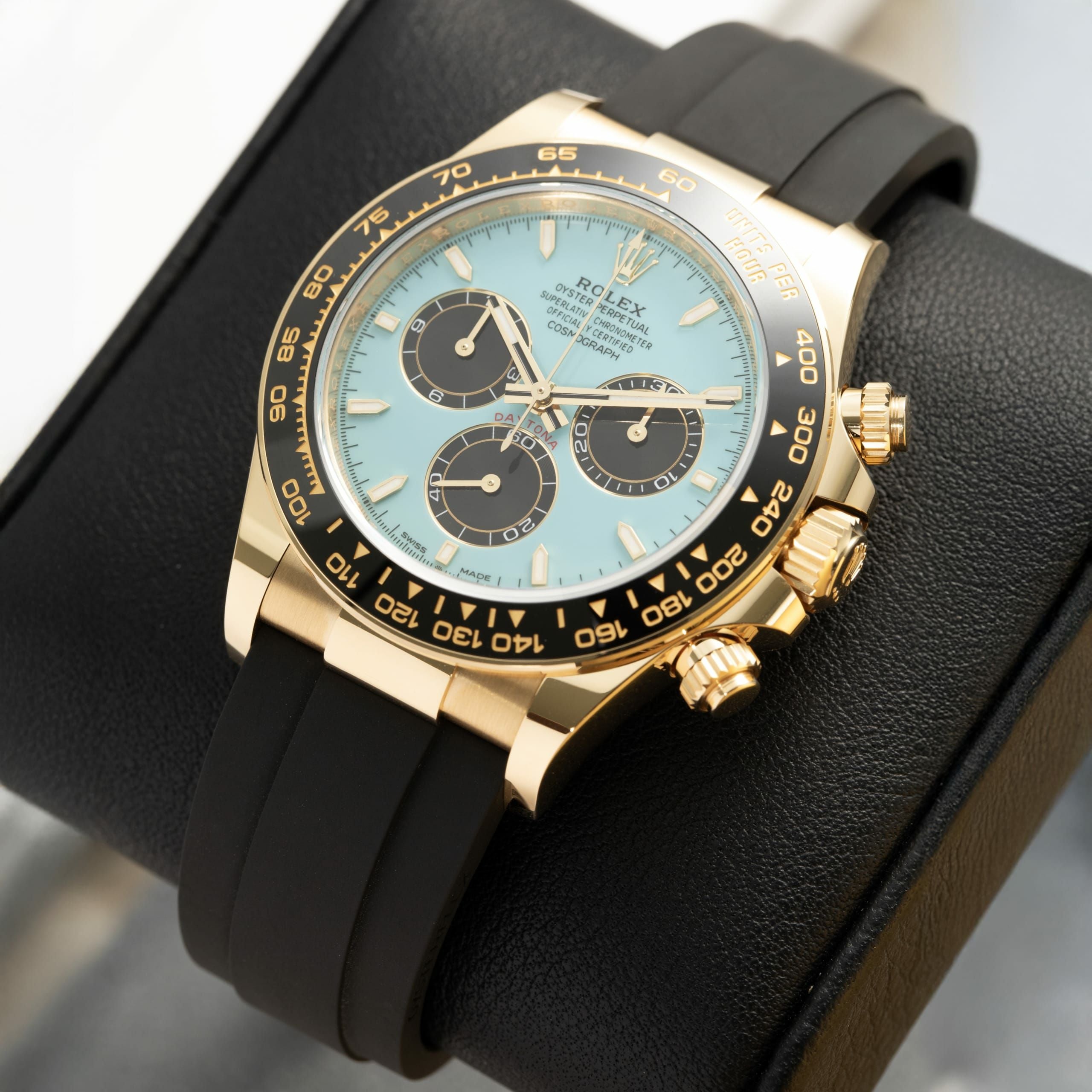 新品】ロレックス 時計 コスモグラフ デイトナ 126518LN ターコイズ