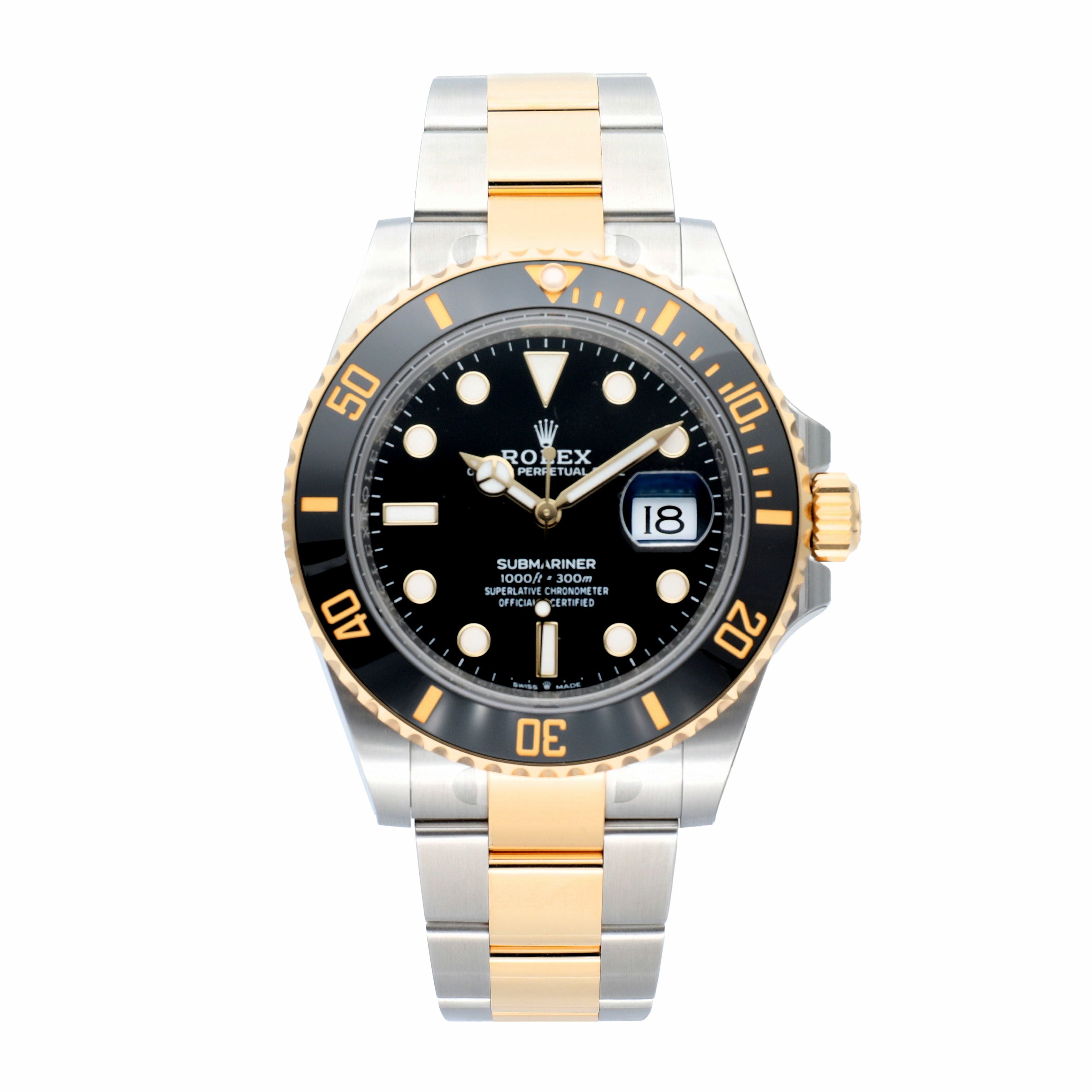 �T�u�}���[�i�[�f�C�g 126613LN [�I�C�X�^�[�u���X���b�g �u���b�N]