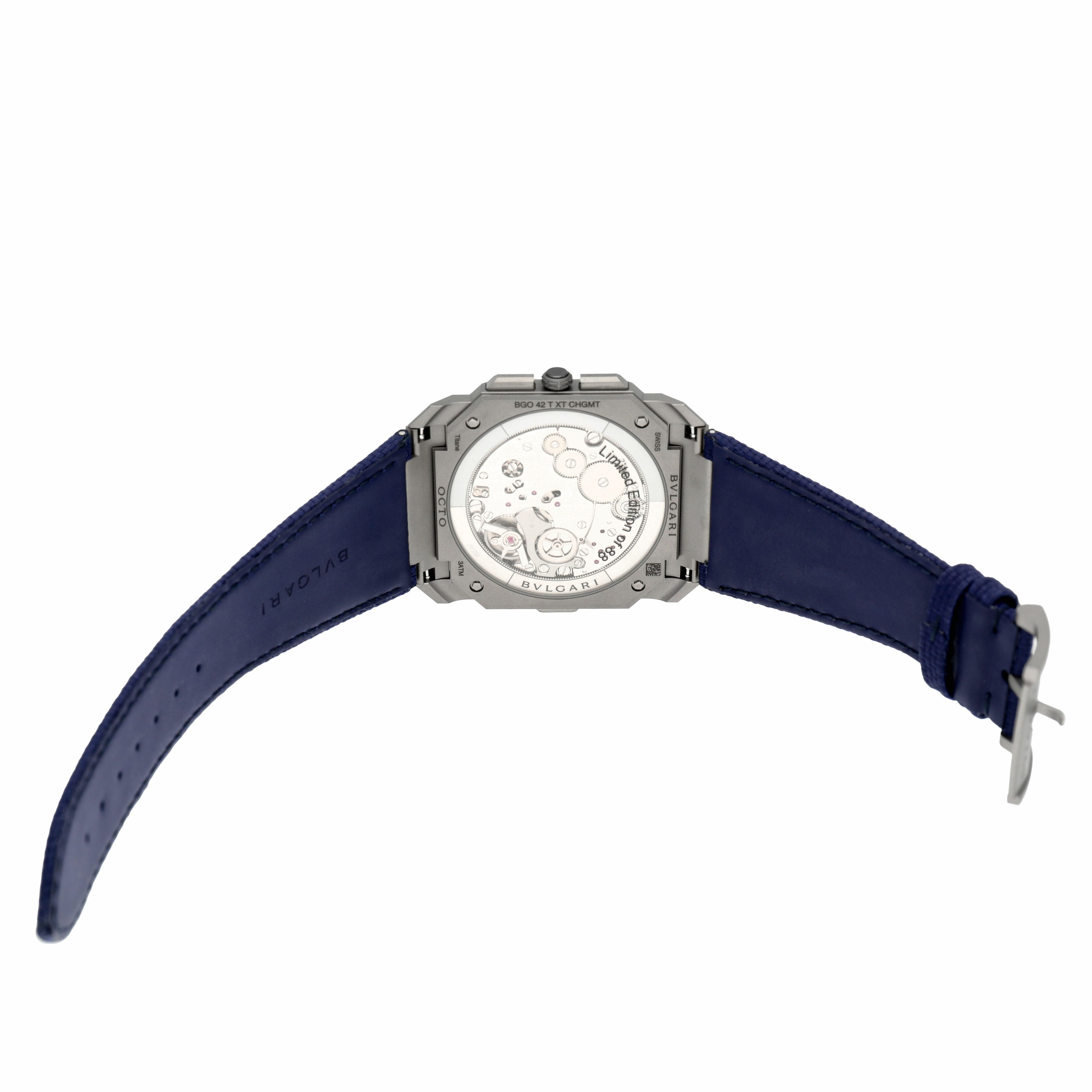 新品】ブルガリ 時計 オクト フィニッシモ クロノグラフ GMT 103889
