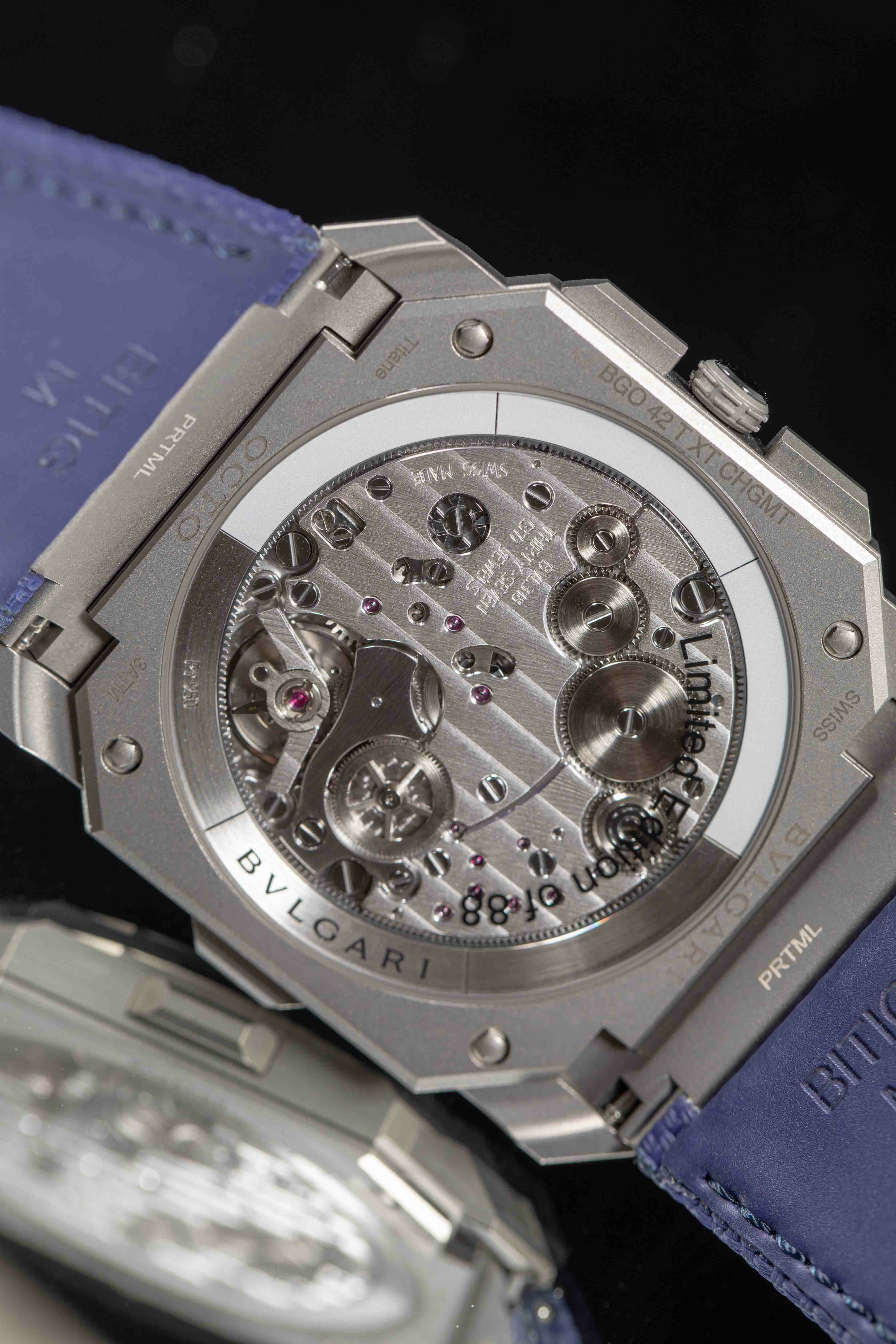 新品】ブルガリ 時計 オクト フィニッシモ クロノグラフ GMT 103889