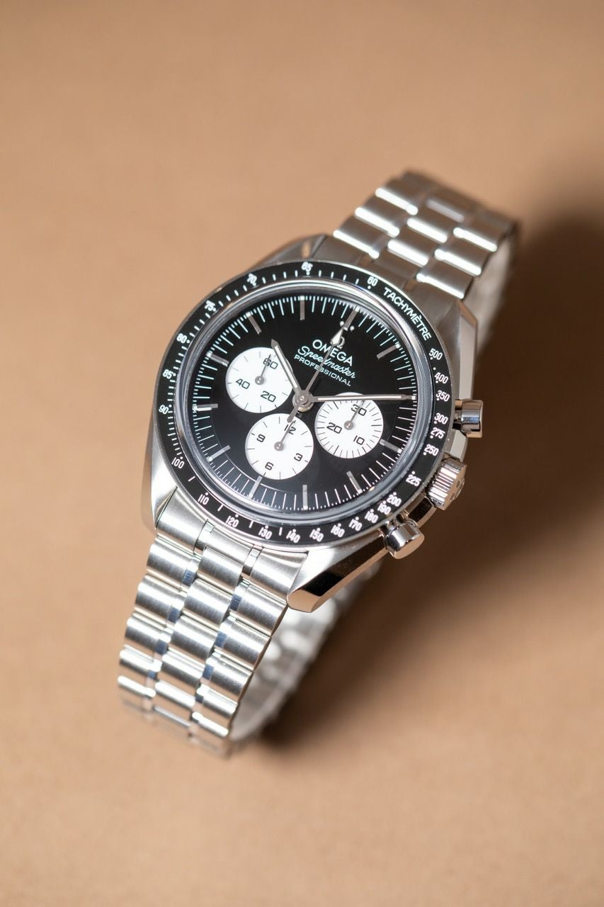 新品】オメガ 時計 スピードマスター ムーンウォッチ