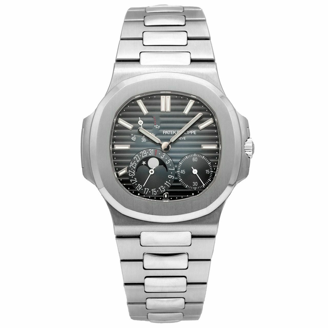 中古SA】パテック フィリップ 時計 ノーチラス 5712/1A-001 ブルー文字