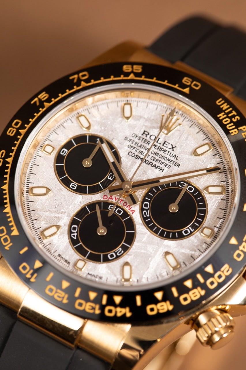 中古A】 ロレックス 時計 コスモグラフ デイトナ 116518LN メテオ