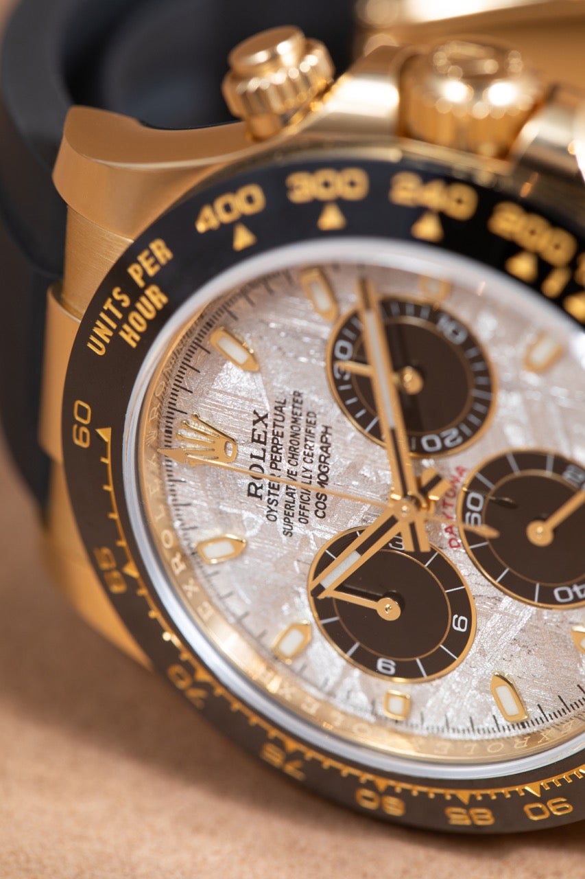 中古A】 ロレックス 時計 コスモグラフ デイトナ 116518LN メテオ