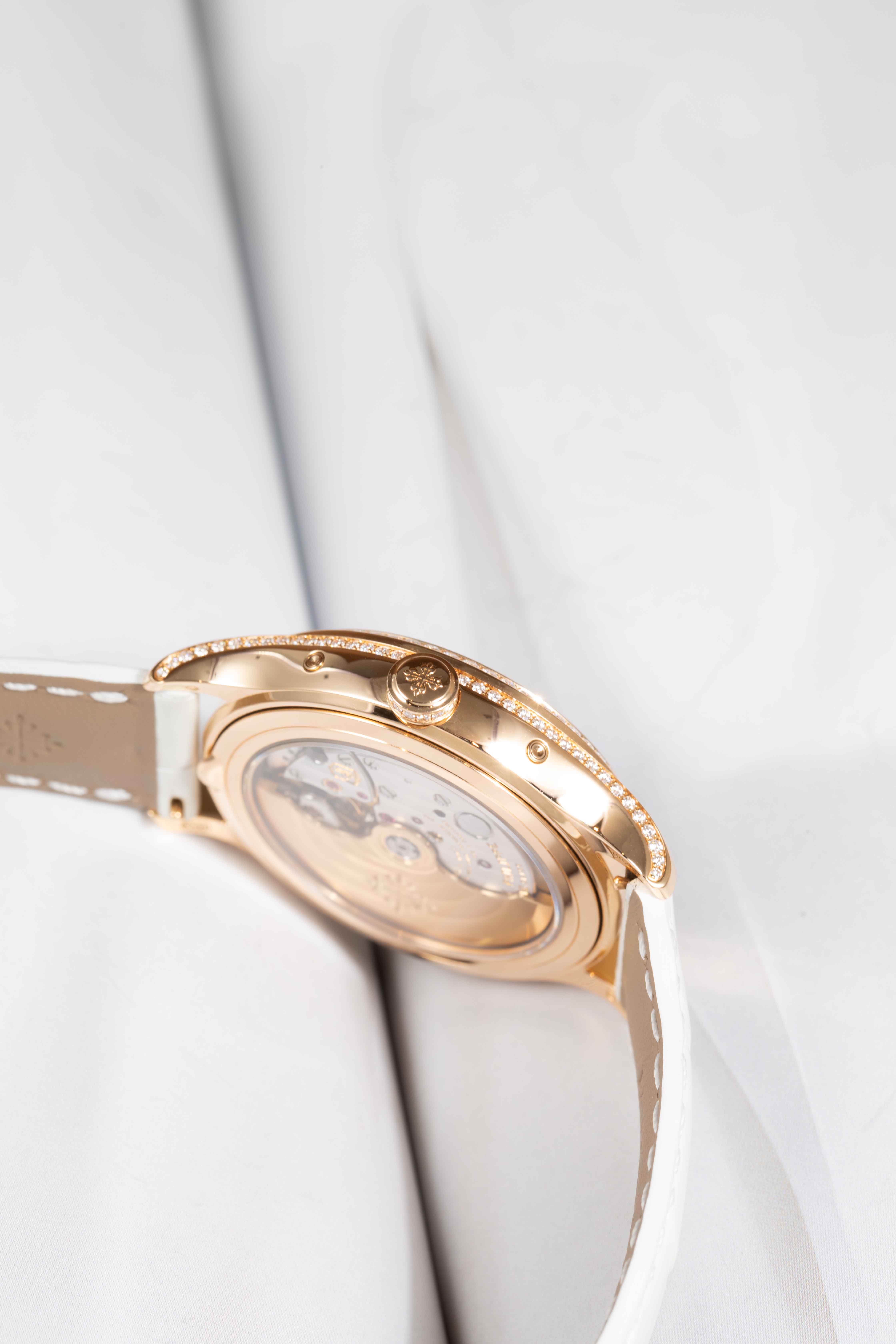 新品タグ付き  Philippe Palmier パリ限定 未使用】 パテック フィリップ 時計 コンプリケーション ベゼルダイヤ