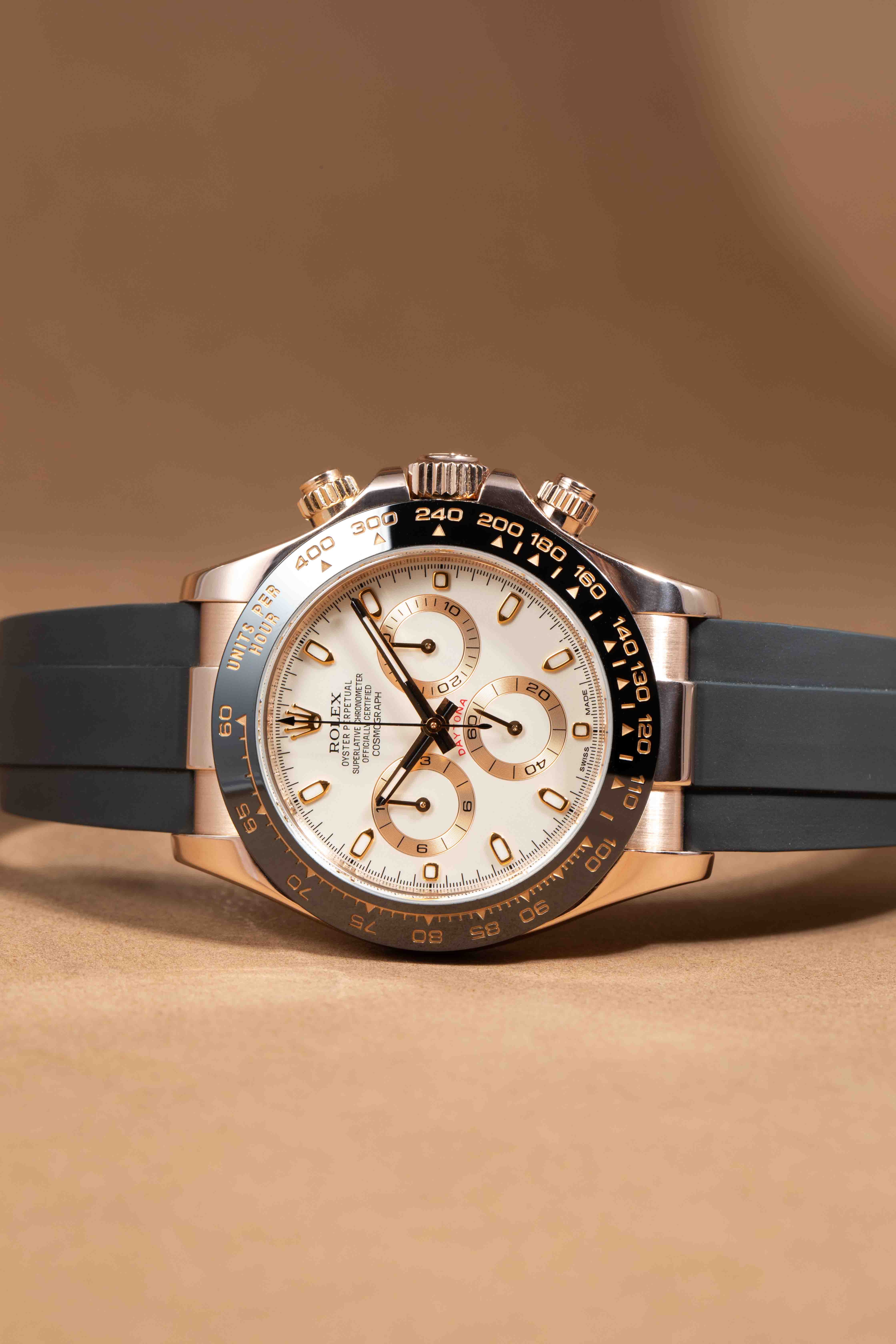 中古A】 ロレックス 時計 コスモグラフ デイトナ 116515LN アイボリー