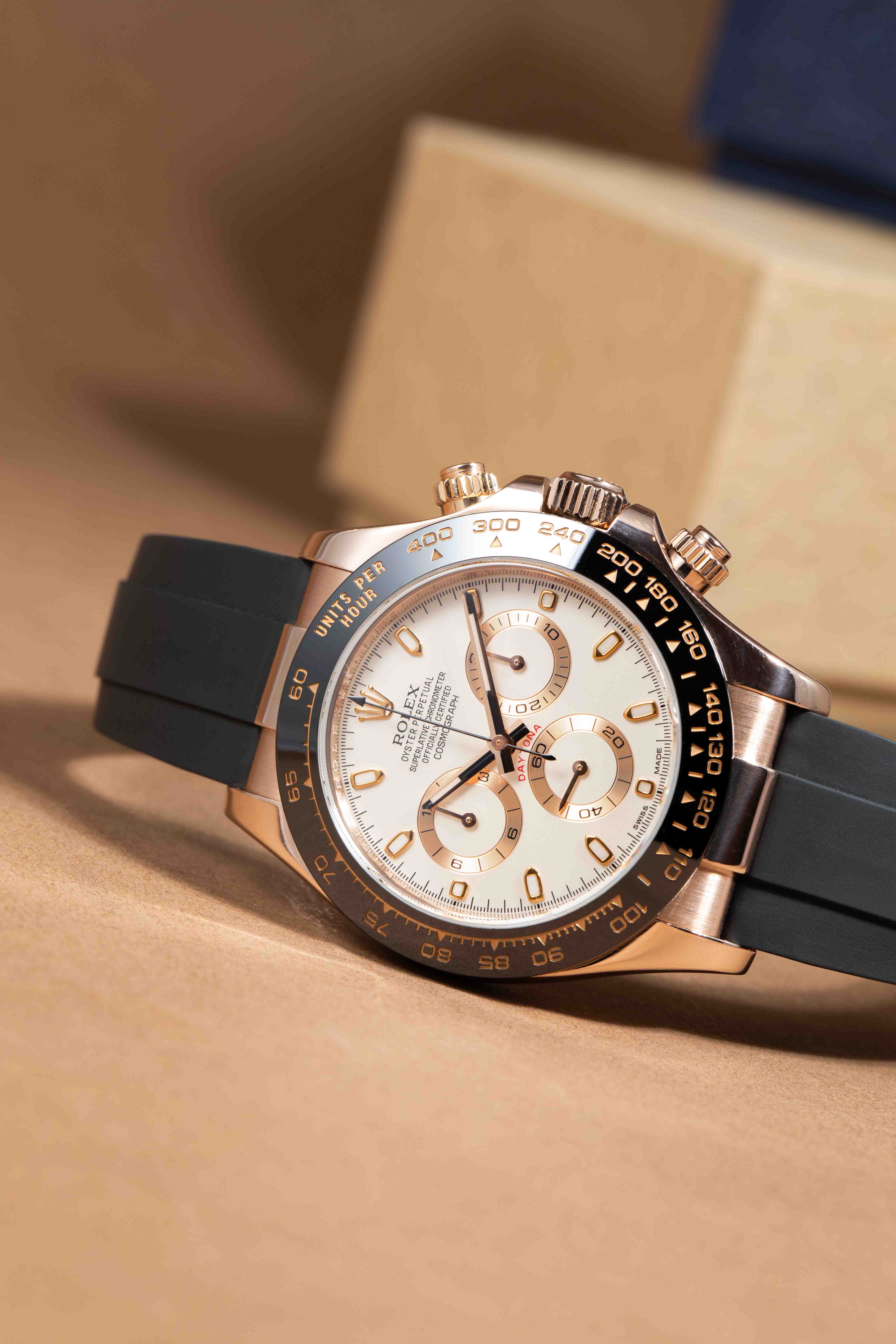 中古A】 ロレックス 時計 コスモグラフ デイトナ 116515LN アイボリー