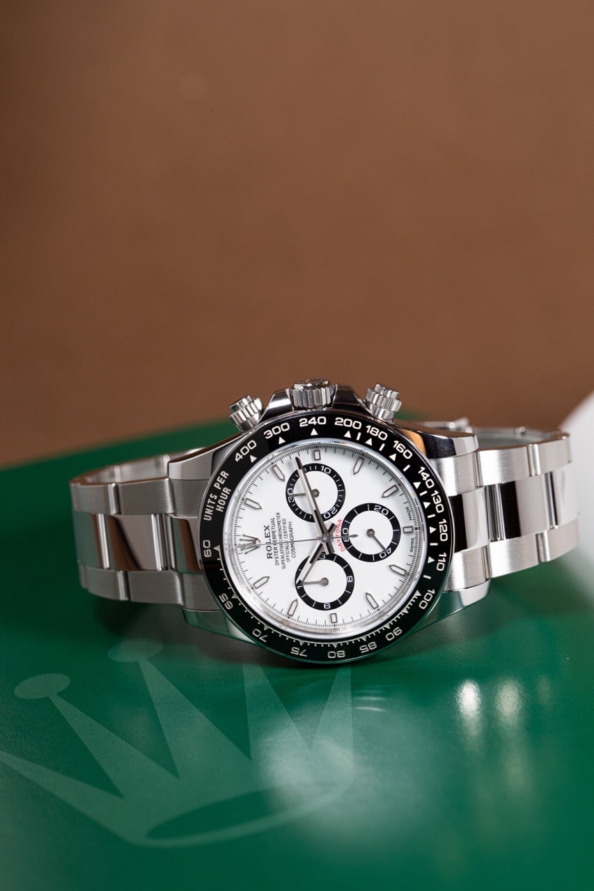 新品】ロレックス 時計 コスモグラフ デイトナ 126500LN ホワイト文字
