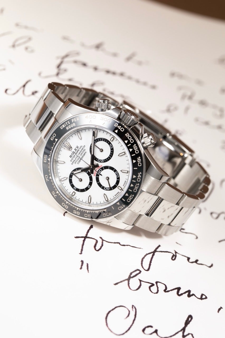 新品】ロレックス 時計 コスモグラフ デイトナ 126500LN ホワイト文字