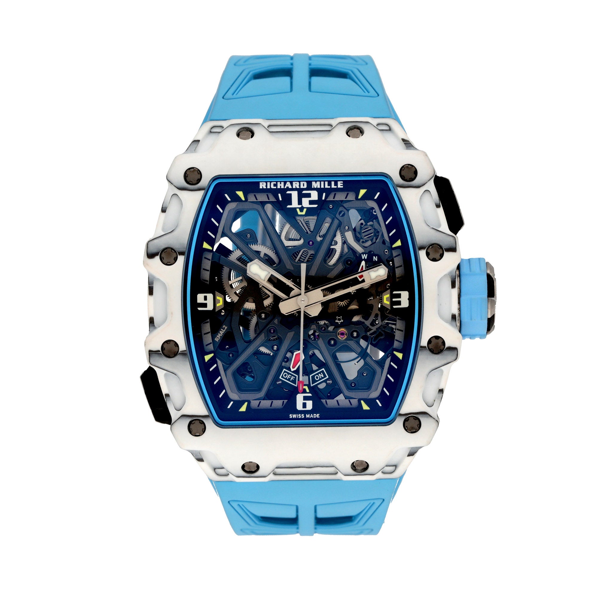 中古SA】 リシャール ミル 時計 オートマティック ラファエル・ナダル