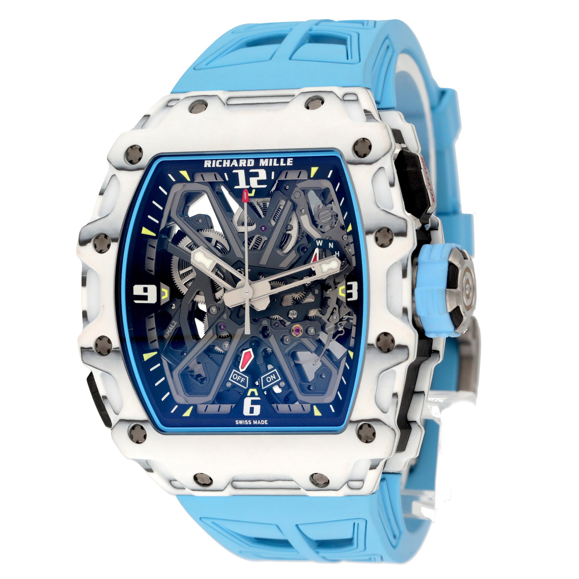 中古SA】 リシャール ミル 時計 オートマティック ラファエル・ナダル