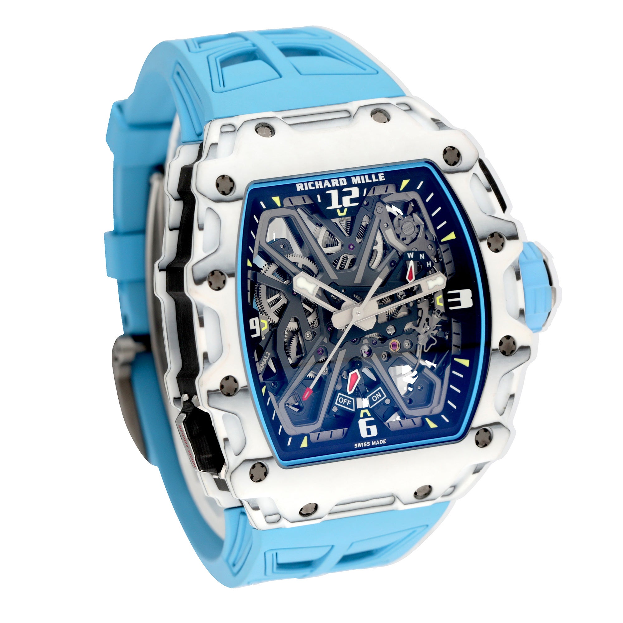 中古SA】 リシャール ミル 時計 オートマティック ラファエル・ナダル