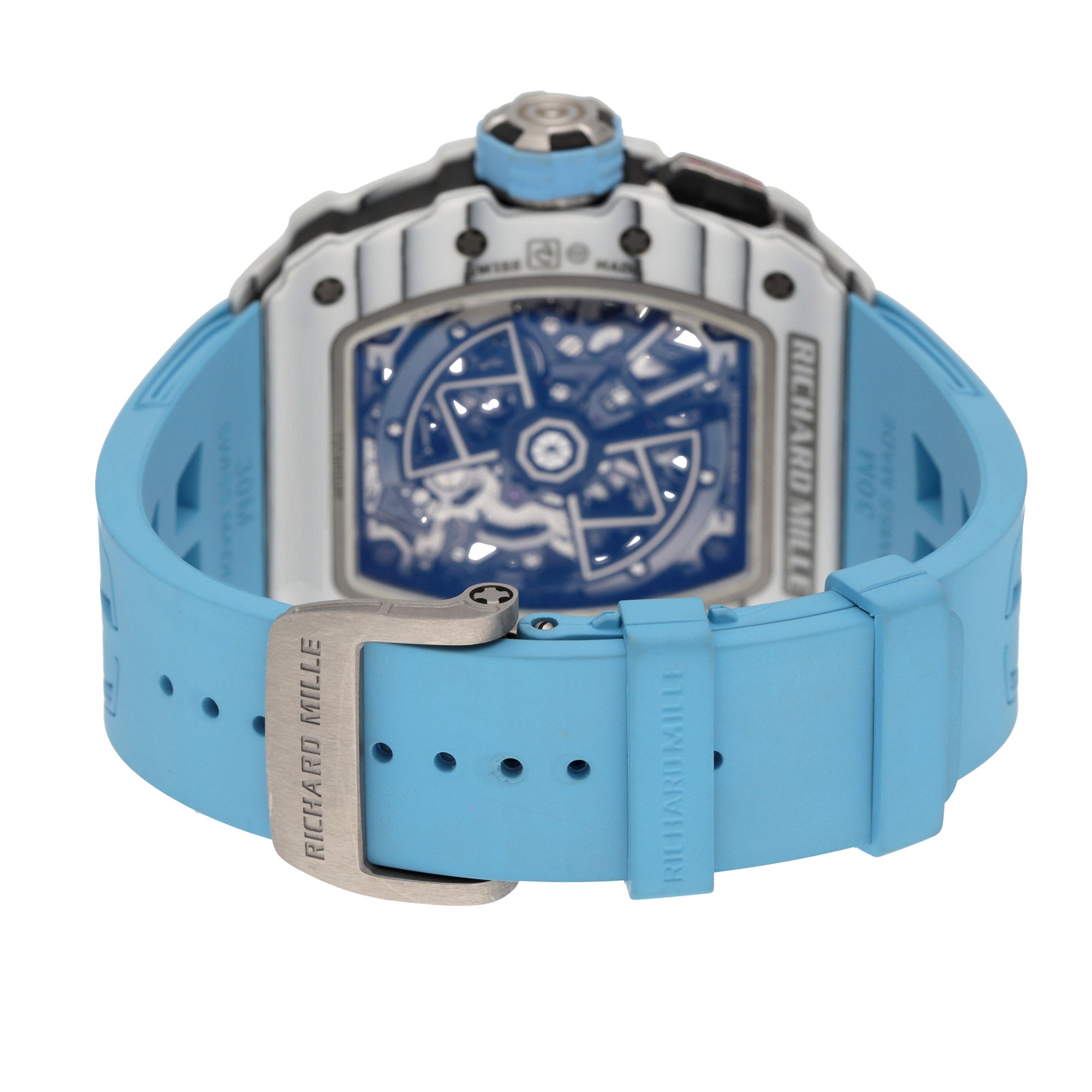 中古SA】 リシャール ミル 時計 オートマティック ラファエル・ナダル