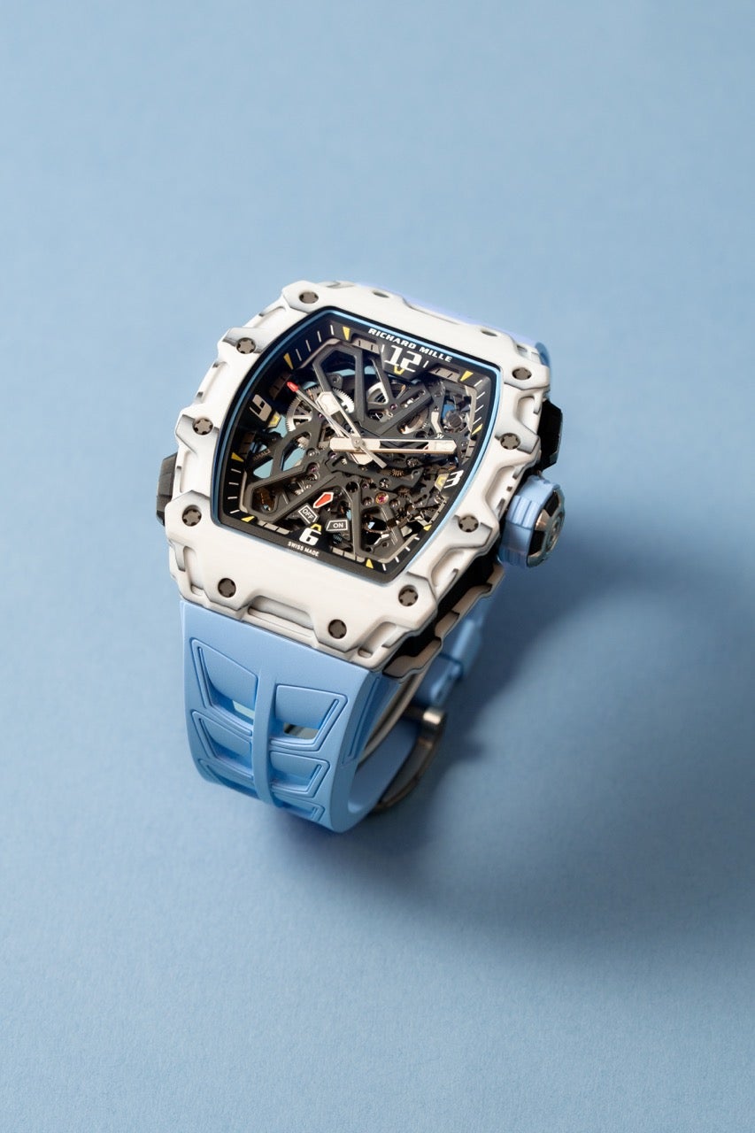 中古SA】 リシャール ミル 時計 オートマティック ラファエル・ナダル