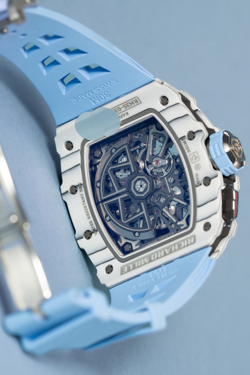 中古SA】 リシャール ミル 時計 オートマティック ラファエル・ナダル