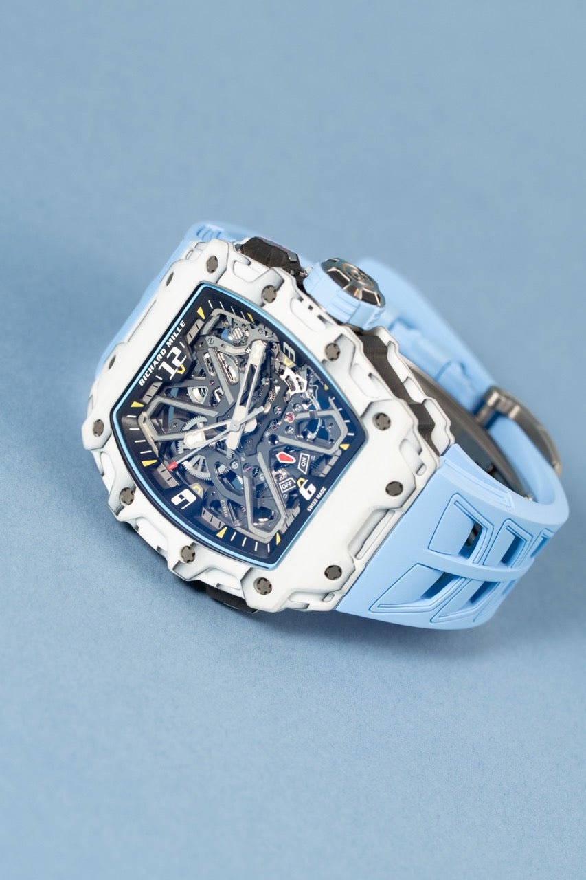 中古SA】 リシャール ミル 時計 オートマティック ラファエル・ナダル
