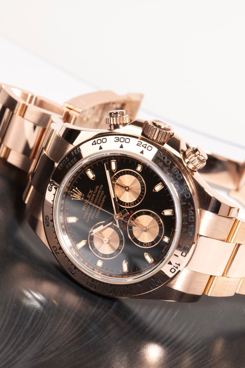 中古A】 ロレックス 時計 コスモグラフ デイトナ 116505 ブラック