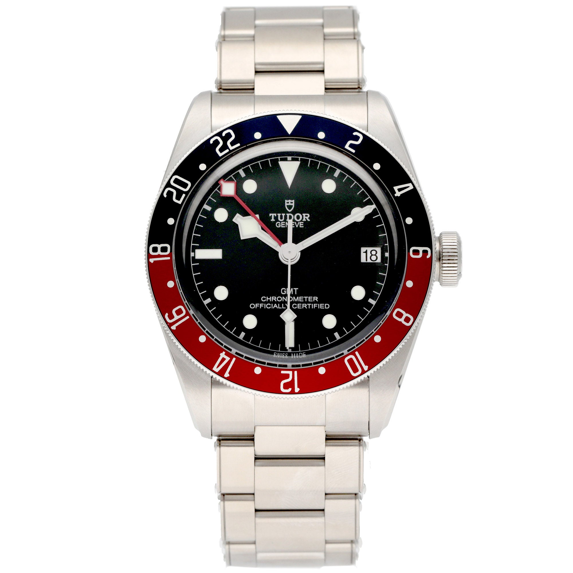 TUDOR Black Bay GMT 79830RB 自動巻き 新品】 チューダー 時計 ヘリテージ ブラックベイ GMT 79830RB