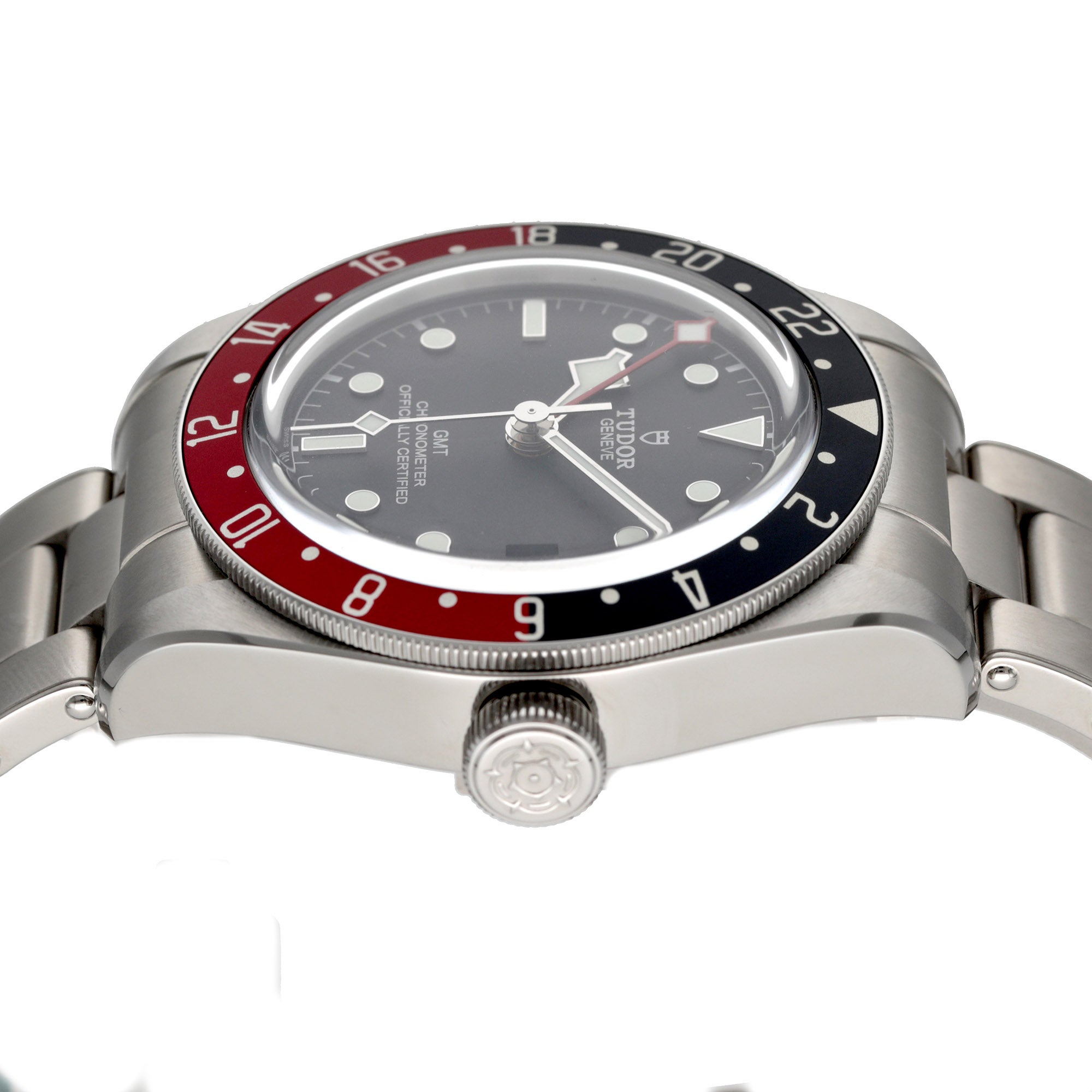 新品】 チューダー 時計 ヘリテージ ブラックベイ GMT 79830RB