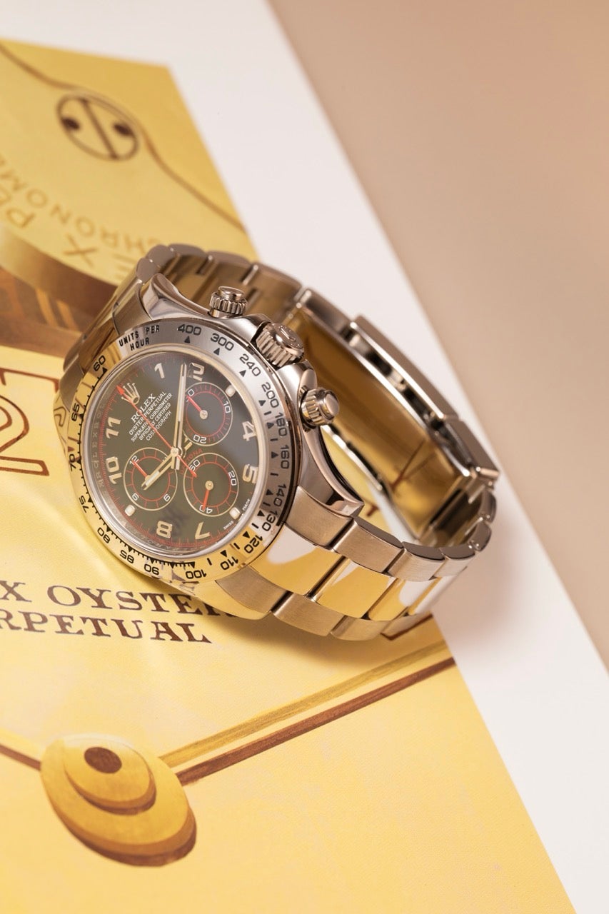中古A】 ロレックス 時計 コスモグラフ デイトナ 116509 ブラック