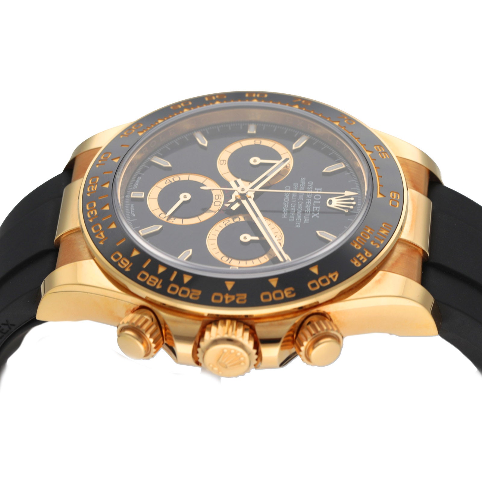 中古A】 ロレックス 時計 コスモグラフ デイトナ 126518LN ブラック