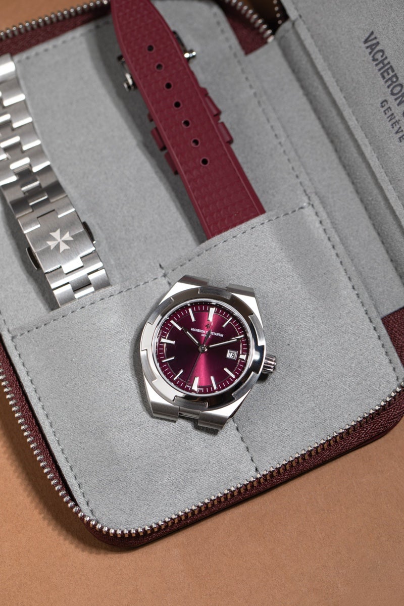 中古A】 ヴァシュロン コンスタンタン 時計 オーヴァーシーズ