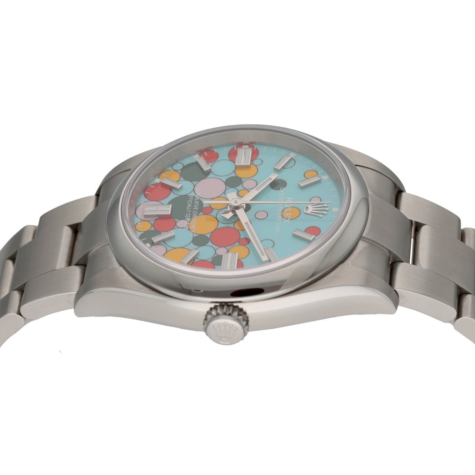 中古A】 ロレックス 時計 オイスター パーペチュアル 36 126000 セレブ